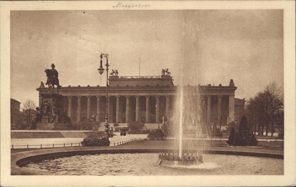 Berlin Museum Vorderseite