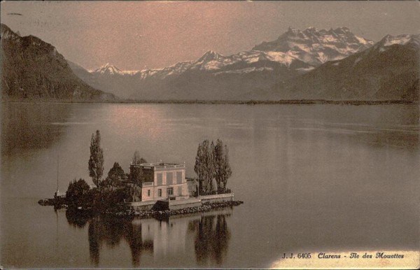 Clarens VD Vorderseite