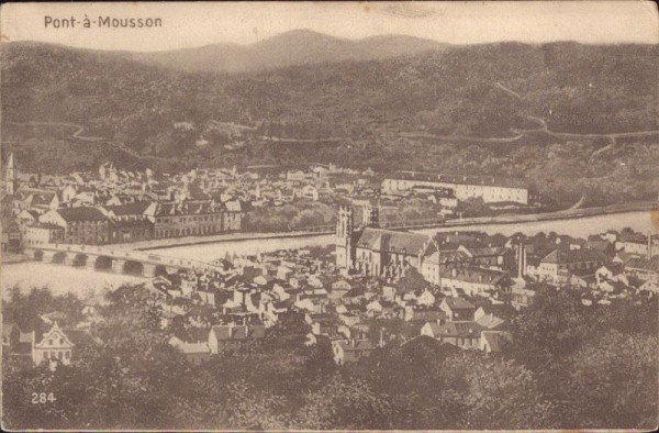Pont-à-Mousson