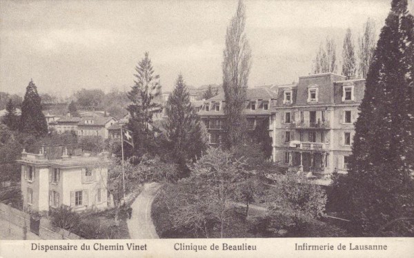 Dispensaire du Chemin Vinet - Clinique de Beaulieu - Infirmerie de Lausanne