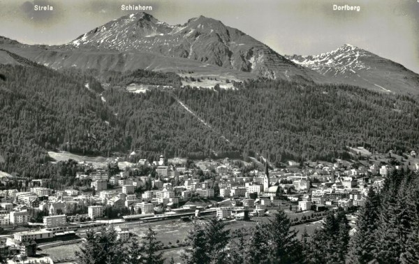 Davos - Platz Vorderseite