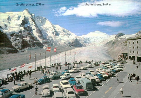 Grossglockner-Hochalpstrasse Vorderseite