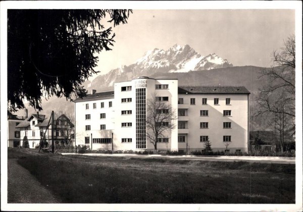 Horw, Blinden-Altersheim Vorderseite