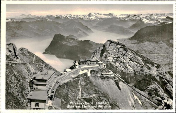 Pilatus Kulm Vorderseite