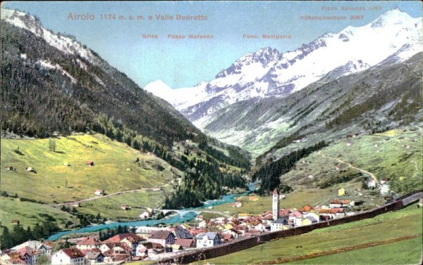 Airolo Vorderseite