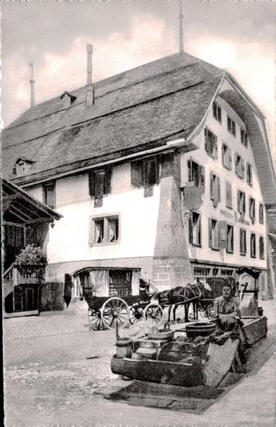 Saanen, Reproduktion Vorderseite