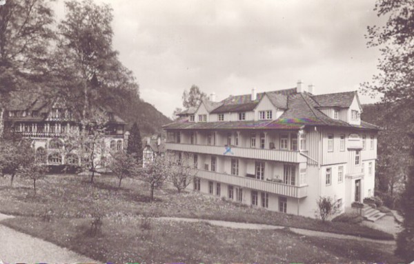 Bad Liebenzell, Schwarzwald