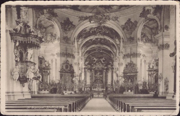 St. Gallen, Stiftskirche
