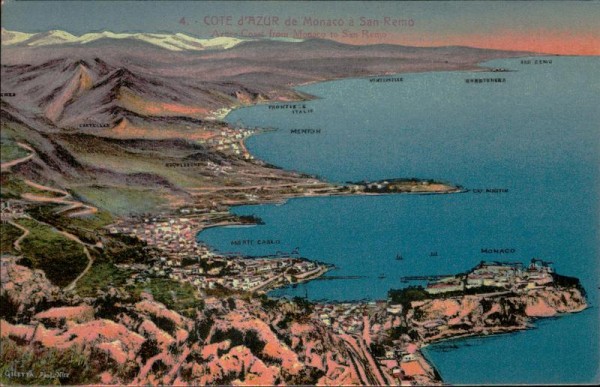 Côte d’Azur Vorderseite