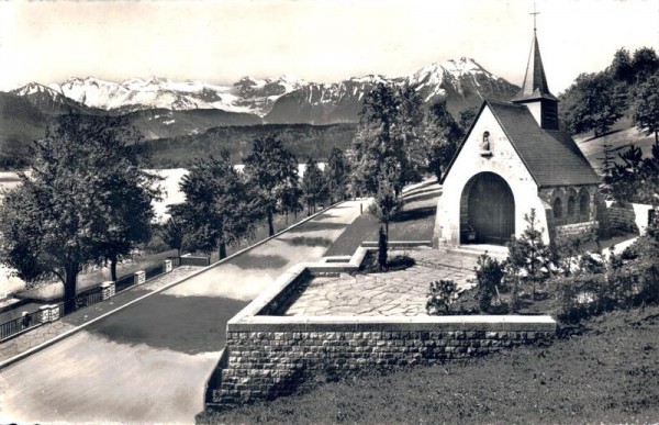 Küssnacht a. Rigi, Gedächtniskapelle Königin Astrid von Belgien Vorderseite