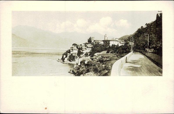 Corenno Plinio (Lago di Como) Vorderseite