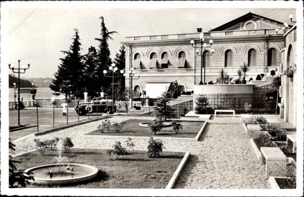 Campione d'Italia, Giardini Vorderseite