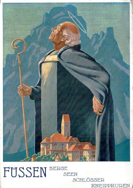 St. Magnus, Füssen Vorderseite