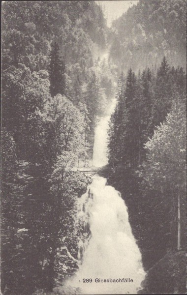 Giessbachfälle