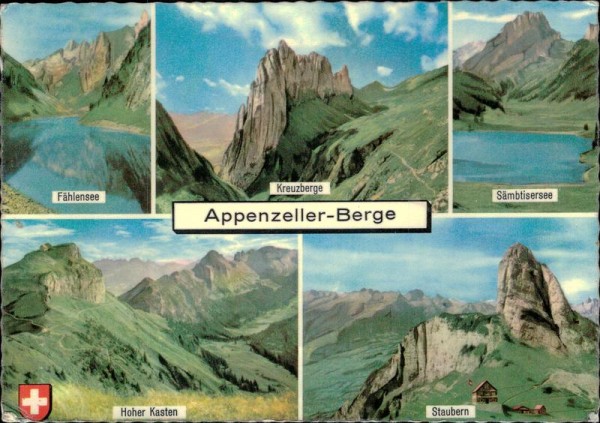 Appenzeller Berge Vorderseite