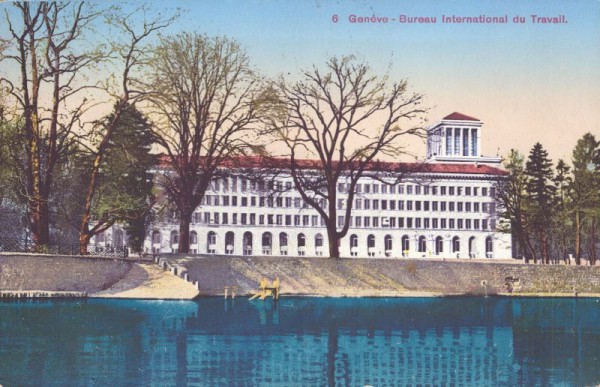 Genève - Bureau International du Travail