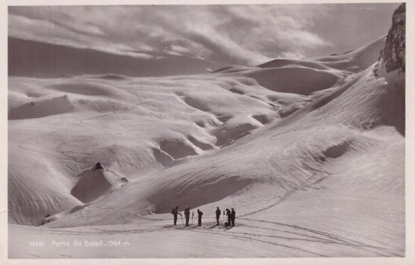 Port du Soleil (1964 M) Vorderseite