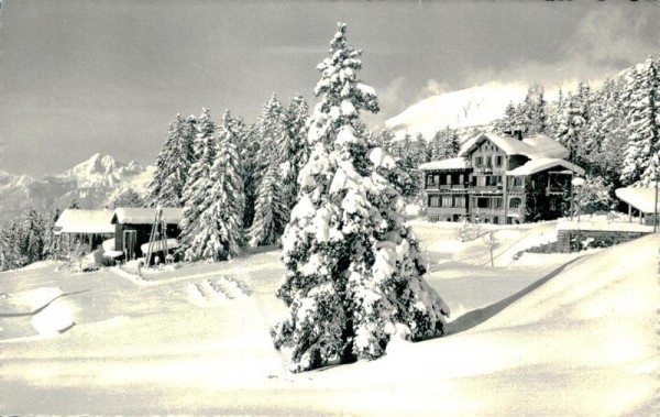 Crans s/Sierre Vorderseite