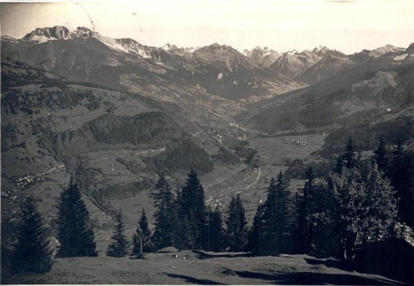 Furna, Prätigau Vorderseite