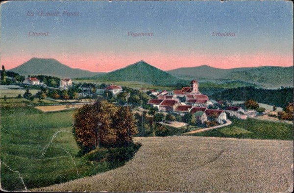 La Grande-Fosse Vorderseite
