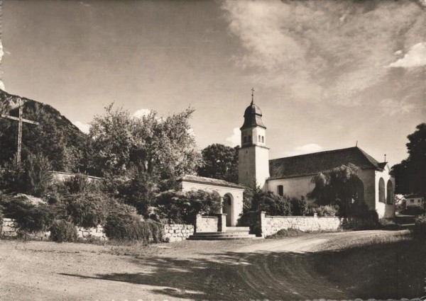 Schaan. Dux-Kapelle. FL Vorderseite