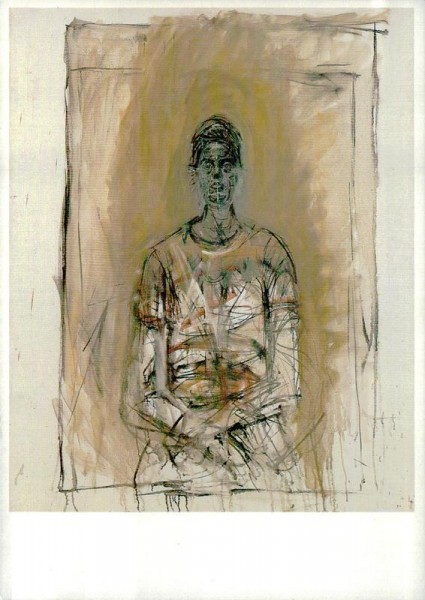 Alberto Giacometti,Caroline Vorderseite