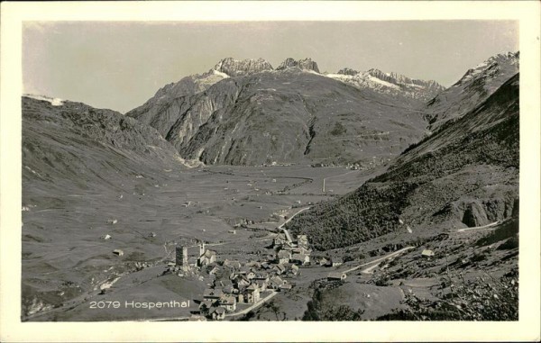 Hospental Vorderseite
