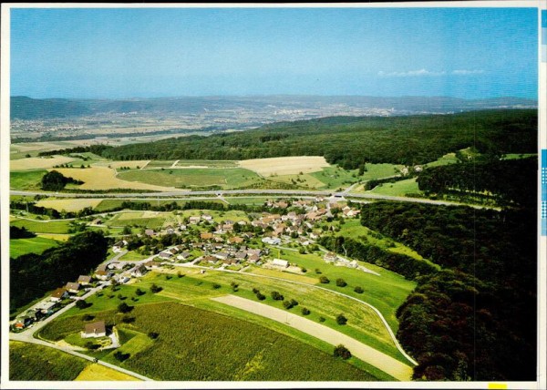 Giebenach, Flugaufnahme Vorderseite