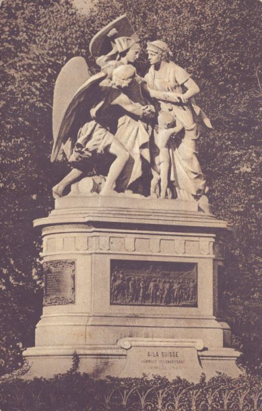 Basel, Strassburgerdenkmal