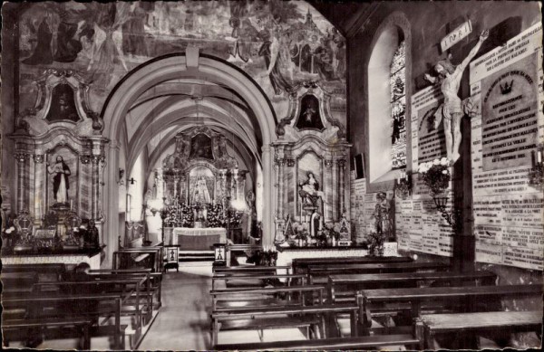 Chapelle de N.D. de Bourguillon près Fribourg