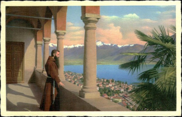 Madonna del Sasso (Locarno) Vorderseite