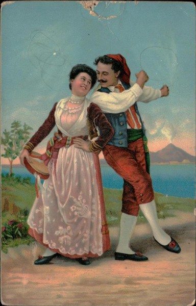 Liebespaar Vorderseite