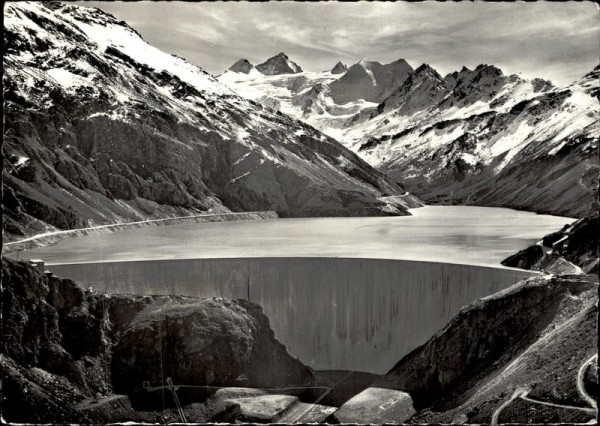 Lac de Moiry Vorderseite