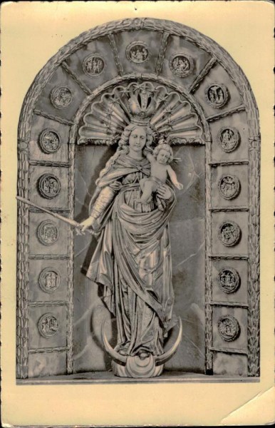 Rosenkranz-Altar in der Pfarrkirche zu Root Vorderseite