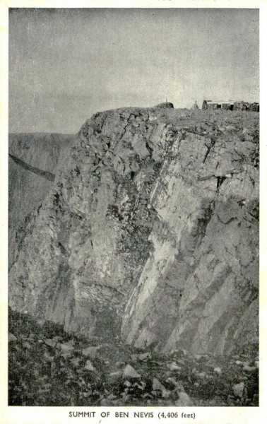 Summit of Ben Nevis Vorderseite