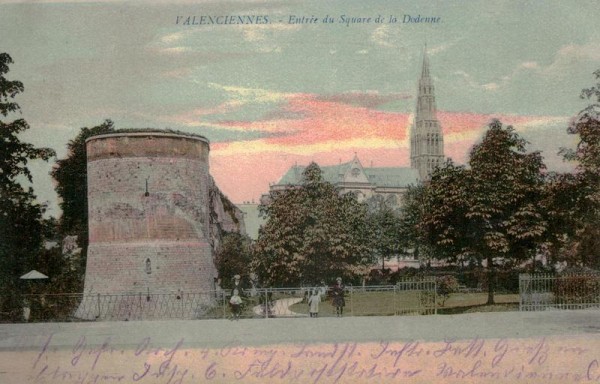 Valenciennes Vorderseite