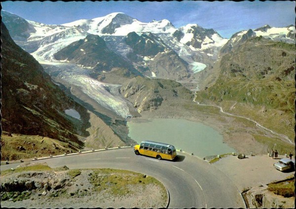 Sustenpass Vorderseite