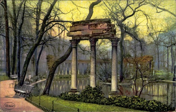 Parc Monceau (Paris) Vorderseite