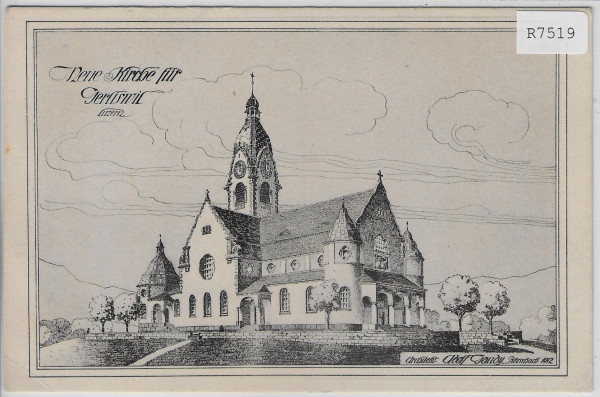 Neue Kirche für Gerliswil - Architekt Andre Gaudy