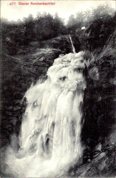 Oberer Reichenbachfall  Vorderseite