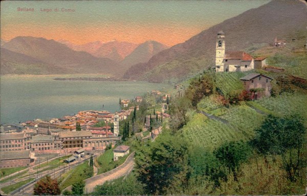Bellano. Lago di Como Vorderseite