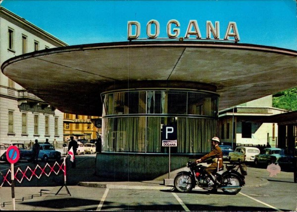 Chiasso, Dogana Vorderseite