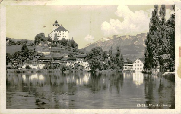 Werdenberg Vorderseite