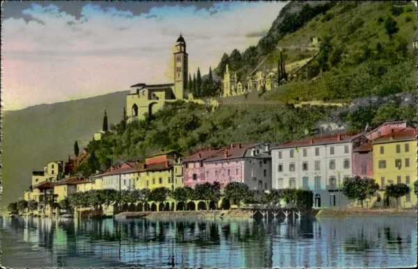 Morcote - Lago di Lugano Vorderseite