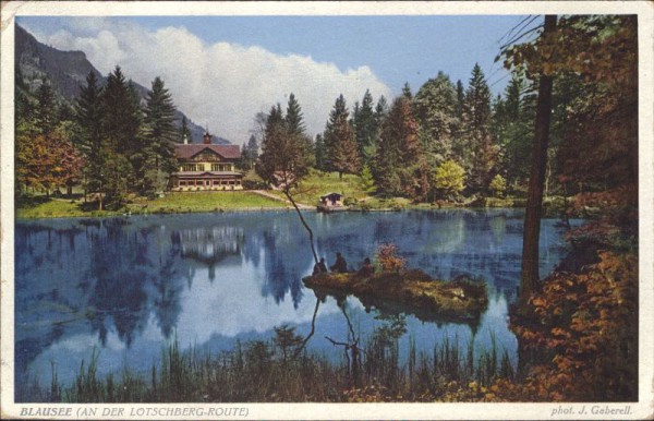 Blausee (an der Lötschberg - Route