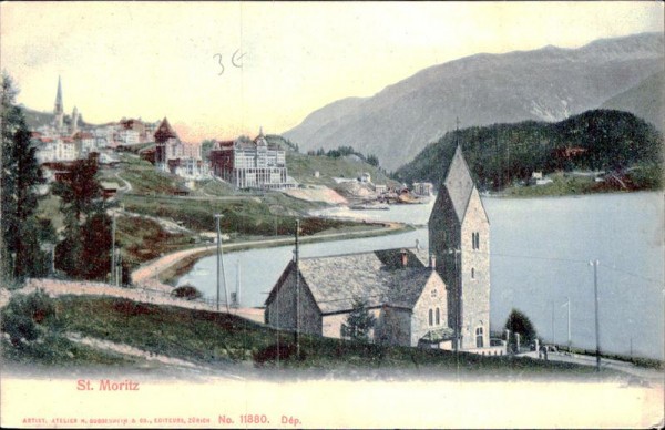 St.Moritz Vorderseite