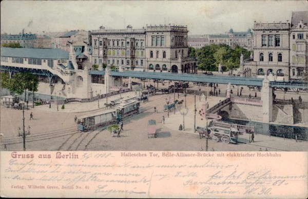 Gruss aus Berlin Vorderseite