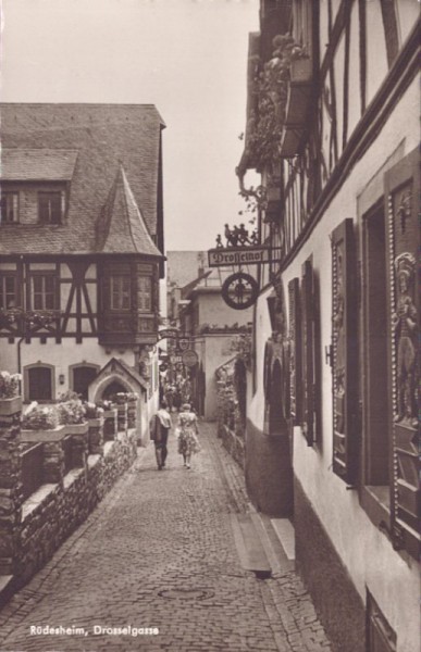 Drosselgasse, Rüdesheim