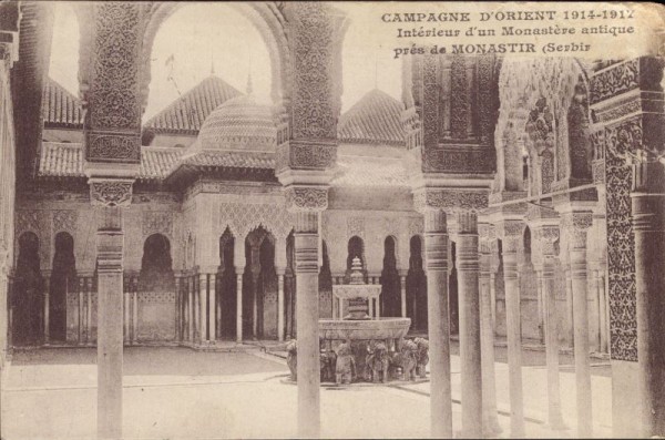 Campagne D'Orient, Tunesien