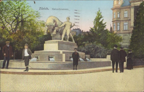 Zürich, Geiserbrunnen